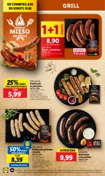 Gazetka promocyjna Lidl - GAZETKA - Gazetka - ważna od 10.08 do 10.08.2024 - strona 24 - produkty: Sok, Gra, Sokołów, Papryka, Kaszanka, Grill, Kasza, Gyros