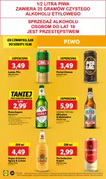 Gazetka promocyjna Lidl - GAZETKA - Gazetka - ważna od 10.08 do 10.08.2024 - strona 34 - produkty: Piwo, Por, NBA, Perła, Fortuna