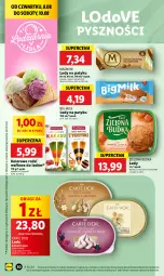 Gazetka promocyjna Lidl - GAZETKA - Gazetka - ważna od 10.08 do 10.08.2024 - strona 36 - produkty: Sos, Gry, Królewski, Big Milk, Dove, Lody, Zielona Budka