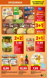 Gazetka promocyjna Lidl - GAZETKA - Gazetka - ważna od 10.08 do 10.08.2024 - strona 37 - produkty: Sos, Ser, Gra, Ogórki konserwowe, Kluski na parze, Pomidory