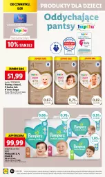 Gazetka promocyjna Lidl - GAZETKA - Gazetka - ważna od 10.08 do 10.08.2024 - strona 40 - produkty: Pampers, O Bag, Dzieci