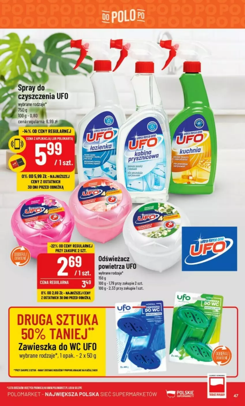 Gazetka promocyjna PoloMarket - ważna 20.09 do 26.09.2023 - strona 42 - produkty: Kuchnia, Odświeżacz powietrza, Zawieszka do wc