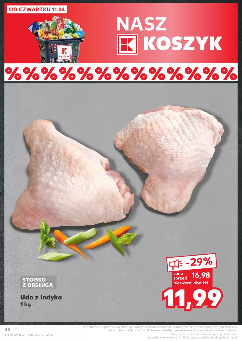 Gazetka promocyjna Kaufland - Gazetka tygodnia - ważna 11.04 do 17.04.2024 - strona 38 - produkty: Kosz, Rama, Sok