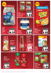 Gazetka promocyjna Kaufland - Gazetka tygodnia - Gazetka - ważna od 17.04 do 17.04.2024 - strona 11 - produkty: Chrzan, Ketchup, Dawtona, Krakus, Sos, Ryż, Gra, Rust, Sonko, Kotlin, Bazyl, Pudliszki, Ole!, Pomidory, Nestlé, Ryż biały, Knorr, Lisner