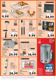 Gazetka promocyjna Kaufland - Gazetka tygodnia - Gazetka - ważna od 17.04 do 17.04.2024 - strona 29 - produkty: Piec, Inka, Kominek, Widelec, Szczotka, Pojemnik, Dres, Grill, Folia aluminiowa