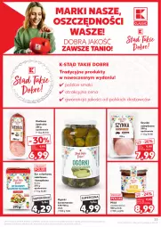 Gazetka promocyjna Kaufland - Gazetka tygodnia - Gazetka - ważna od 17.04 do 17.04.2024 - strona 33 - produkty: Ser, Ogórki konserwowe, Sałat, Szynka, Solan, Miód, Kiełbasa