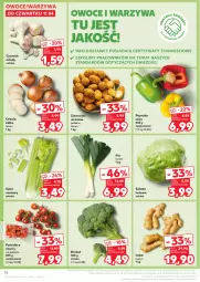 Gazetka promocyjna Kaufland - Gazetka tygodnia - Gazetka - ważna od 17.04 do 17.04.2024 - strona 36 - produkty: Cebula, Warzywa, Sok, Por, Sałata lodowa, Rama, Papryka, Czosnek, Ziemniaki, Sałat, Owoce, Seler naciowy, Pomidory, Imbir