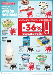 Gazetka promocyjna Kaufland - Gazetka tygodnia - Gazetka - ważna od 17.04 do 17.04.2024 - strona 56 - produkty: Serek wiejski, Jogurt naturalny, Top, Sok, Ser, Maślanka, Piątnica, Rama, Jogurt, Serek, Margaryna, Mleko zagęszczone, Danio, Mleczna kanapka, Kinder, Mleko