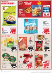 Gazetka promocyjna Kaufland - Gazetka tygodnia - Gazetka - ważna od 17.04 do 17.04.2024 - strona 60 - produkty: Koncentrat pomidorowy, Sok, Gin, Rama, Zupa, Kotányi, Big Milk, Pasztet, Lody, Przyprawy, Mąka, Galaretka, Algida, Frytki, Mąka pszenna, Delecta, Gala, LG