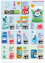 Gazetka promocyjna Kaufland - Gazetka tygodnia - Gazetka - ważna od 17.04 do 17.04.2024 - strona 73 - produkty: Ser, Gerber, Zawieszki, Tablet, Proszek do prania, Danie dla dzieci, Płyn do wc, Dzieci, Danio, Deser, Sanytol, Zmywarki, Sidolux, Tabletki do zmywarki