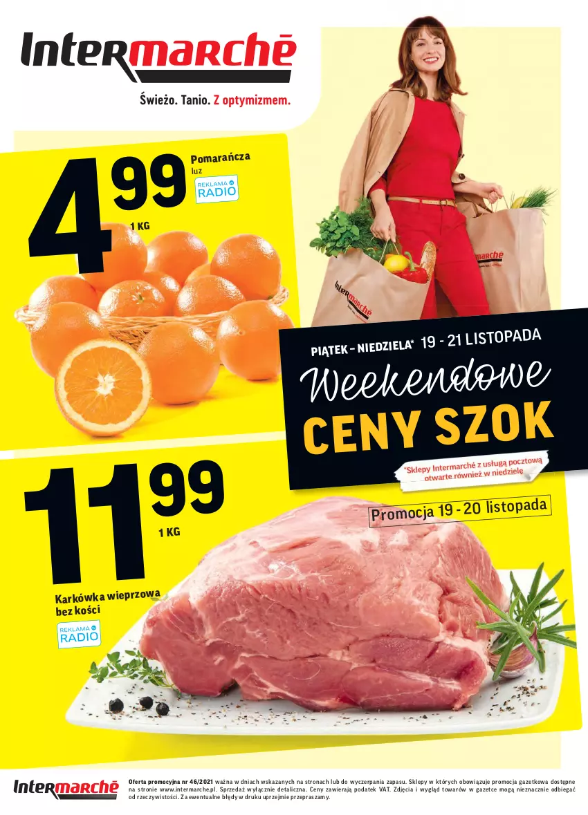 Gazetka promocyjna Intermarche - Gazetka promocyjna - ważna 16.11 do 22.11.2021 - strona 40 - produkty: Top