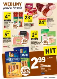 Gazetka promocyjna Intermarche - Gazetka promocyjna - Gazetka - ważna od 22.11 do 22.11.2021 - strona 14 - produkty: Piec, Polędwica, Sok, Ser, Drobimex, Sokołów, Madej Wróbel, Kiełbaski pieprzowe, Szynka, Pieprz, Morliny, Frankfurterki, Kabanos, Szynka delikatesowa, Kiełbasa, Berlinki, Fa