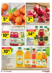 Gazetka promocyjna Intermarche - Gazetka promocyjna - Gazetka - ważna od 22.11 do 22.11.2021 - strona 9 - produkty: Top, Sok, Gra, Napój bezalkoholowy, Granat, Ananas, Smoothie, Napój, Grejpfrut