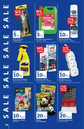 Gazetka promocyjna Auchan - Sezon na lato Supermarkety - Gazetka - ważna od 07.07 do 07.07.2021 - strona 28 - produkty: Noż, Blag, Książka, LEGO, Zestaw wierteł, Płyn do spryskiwaczy