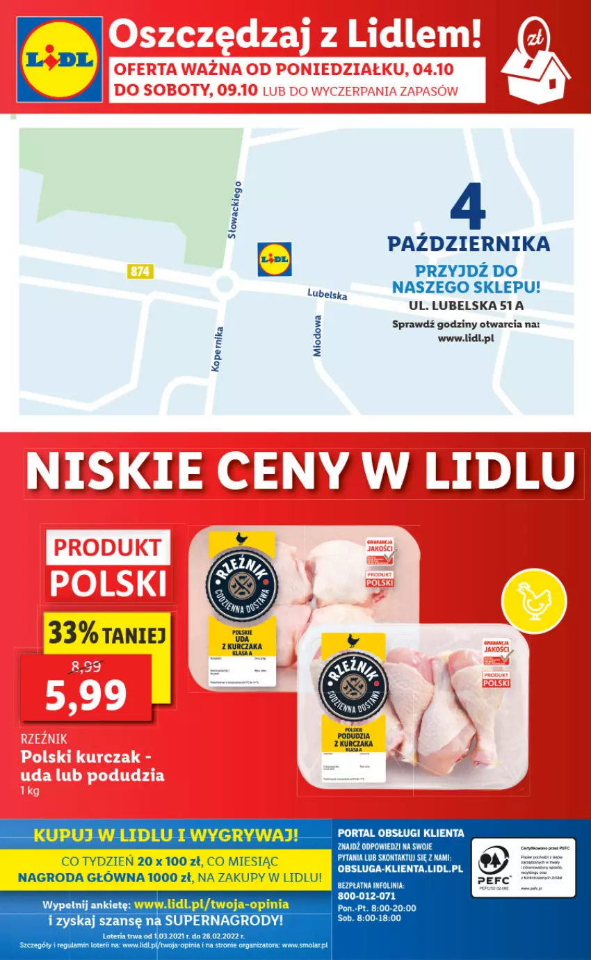 Gazetka promocyjna Lidl - Lidl w Puławach ponownie otwarty - ważna 04.10 do 10.10.2021 - strona 40 - produkty: Gry, Kurczak, Mola, O nas, Por, Portal, Tran