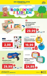 Gazetka promocyjna Lidl - Lidl w Puławach ponownie otwarty - Gazetka - ważna od 10.10 do 10.10.2021 - strona 39 - produkty: Piec, Znikopis, Pieczątka, Klej, Puzzle, Tera, Zabawka, Dzieci