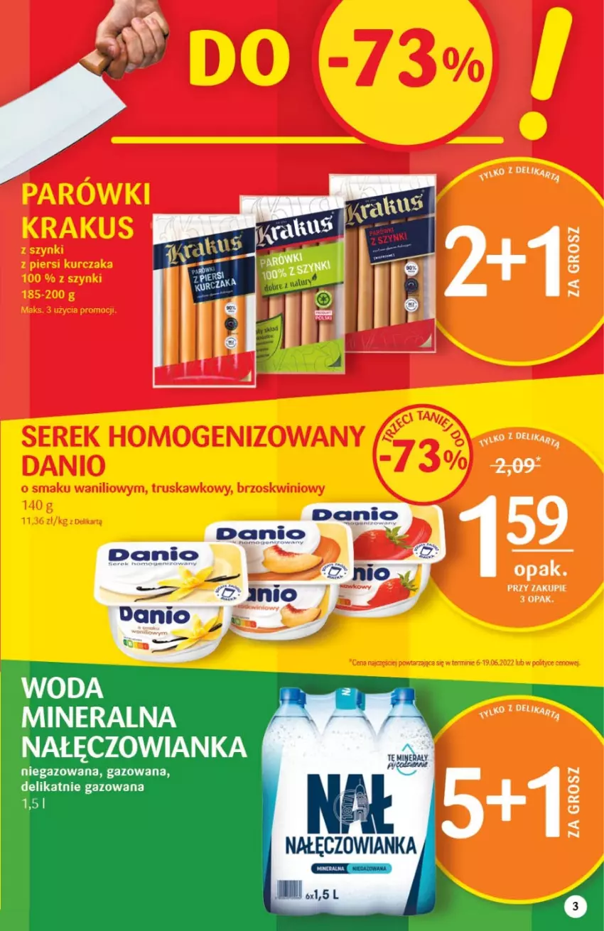 Gazetka promocyjna Delikatesy Centrum - Gazetka DC30 - ważna 04.08 do 10.08.2022 - strona 3