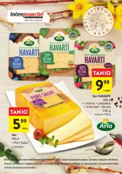 Gazetka promocyjna Intermarche - Gazetka Intermarche - Gazetka - ważna od 08.04 do 08.04.2023 - strona 8 - produkty: Ser, Por, Havarti