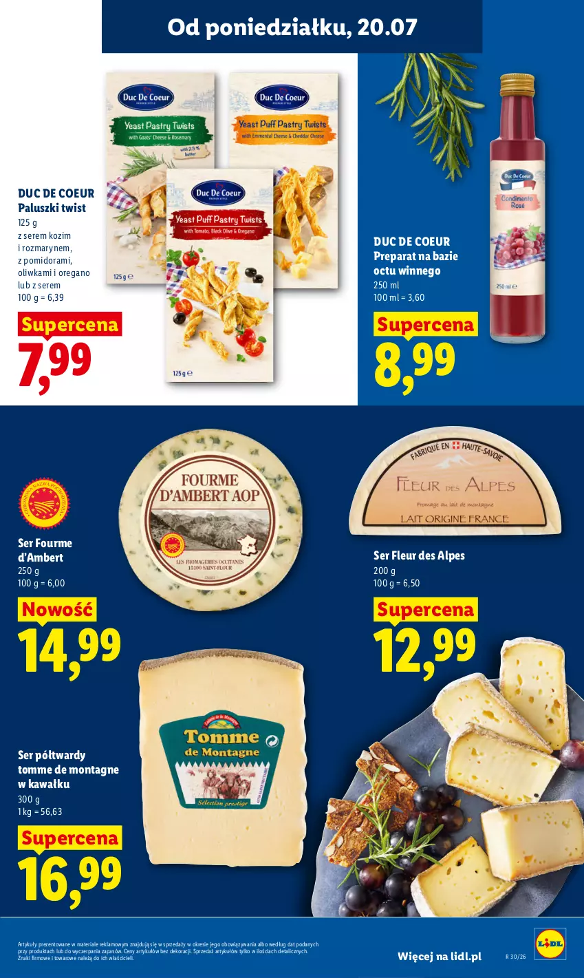 Gazetka promocyjna Lidl - Gazetka ważna od 20.07 do 22.07 - ważna 20.07 do 22.07.2026 - strona 53 - produkty: Kawa, Ser