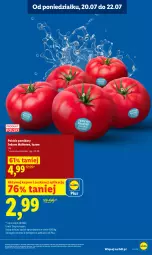 Gazetka promocyjna Lidl - Gazetka ważna od 20.07 do 22.07 - Gazetka - ważna od 22.07 do 22.07.2026 - strona 13 - produkty: Olej, Pomidory