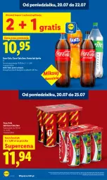 Gazetka promocyjna Lidl - Gazetka ważna od 20.07 do 22.07 - Gazetka - ważna od 22.07 do 22.07.2026 - strona 16 - produkty: Gra, Coca-Cola, Fanta, Sprite, Fa