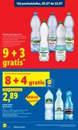 Gazetka promocyjna Lidl - Gazetka ważna od 20.07 do 22.07 - Gazetka - ważna od 22.07 do 22.07.2026 - strona 18 - produkty: Gra, LANA, Woda