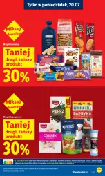 Gazetka promocyjna Lidl - Gazetka ważna od 20.07 do 22.07 - Gazetka - ważna od 22.07 do 22.07.2026 - strona 21 - produkty: Ciastka, Przyprawy