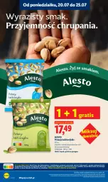 Gazetka promocyjna Lidl - Gazetka ważna od 20.07 do 22.07 - Gazetka - ważna od 22.07 do 22.07.2026 - strona 24 - produkty: Pistacje, Gra, Grafika