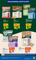 Gazetka promocyjna Lidl - Gazetka ważna od 20.07 do 22.07 - Gazetka - ważna od 22.07 do 22.07.2026 - strona 25 - produkty: Orzechy włoskie, Por, Chipsy, Sport