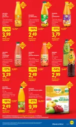 Gazetka promocyjna Lidl - Gazetka ważna od 20.07 do 22.07 - Gazetka - ważna od 22.07 do 22.07.2026 - strona 35 - produkty: Sok, Ice tea, Nektar, Grejpfrut