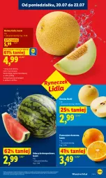 Gazetka promocyjna Lidl - Gazetka ważna od 20.07 do 22.07 - Gazetka - ważna od 22.07 do 22.07.2026 - strona 47 - produkty: Ser, Pomarańcze, Deser, Arbuz, Olej, Melon