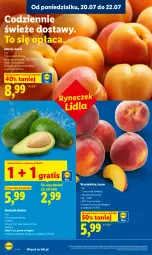 Gazetka promocyjna Lidl - Gazetka ważna od 20.07 do 22.07 - Gazetka - ważna od 22.07 do 22.07.2026 - strona 48 - produkty: Gra, Brzoskwinie