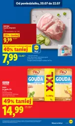 Gazetka promocyjna Lidl - Gazetka ważna od 20.07 do 22.07 - Gazetka - ważna od 22.07 do 22.07.2026 - strona 5 - produkty: Ser, Pilos, Gouda, Olej