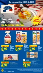 Gazetka promocyjna Lidl - Gazetka ważna od 20.07 do 22.07 - Gazetka - ważna od 22.07 do 22.07.2026 - strona 56 - produkty: Makaron, Ciastka, Tarta, Talerz, Rogal, Crème brûlée