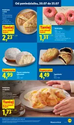 Gazetka promocyjna Lidl - Gazetka ważna od 20.07 do 22.07 - Gazetka - ważna od 22.07 do 22.07.2026 - strona 65 - produkty: Pączek, Ser, Gra, Donut, Kokos, Grafika, Jagodzianka