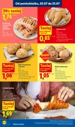 Gazetka promocyjna Lidl - Gazetka ważna od 20.07 do 22.07 - Gazetka - ważna od 22.07 do 22.07.2026 - strona 66 - produkty: Gra, Croissant, Bułka, Grafika