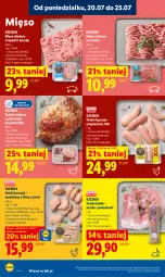 Gazetka promocyjna Lidl - Gazetka ważna od 20.07 do 22.07 - Gazetka - ważna od 22.07 do 22.07.2026 - strona 68 - produkty: Piec, Kurczak, Mięso mielone, Królik, Tusz, Lion, Rolada, Piekarnik, Mięso