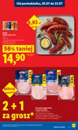 Gazetka promocyjna Lidl - Gazetka ważna od 20.07 do 22.07 - Gazetka - ważna od 22.07 do 22.07.2026 - strona 7 - produkty: PIKOK, Kiełbasa, Kiełbasa śląska
