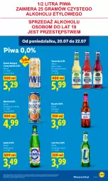 Gazetka promocyjna Lidl - Gazetka ważna od 20.07 do 22.07 - Gazetka - ważna od 22.07 do 22.07.2026 - strona 77 - produkty: Piwa, Por, Koc, Somersby, Limonka, Okocim, Gres, Mango, Imbir