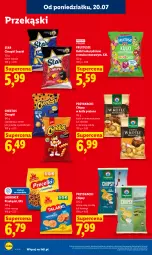 Gazetka promocyjna Lidl - Gazetka ważna od 20.07 do 22.07 - Gazetka - ważna od 22.07 do 22.07.2026 - strona 82 - produkty: Cheddar, Cheetos, Sos, Ser, Lajkonik, Chipsy, Chrupki, Zapiekanka, Przysnacki