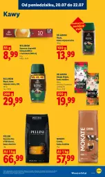Gazetka promocyjna Lidl - Gazetka ważna od 20.07 do 22.07 - Gazetka - ważna od 22.07 do 22.07.2026 - strona 83 - produkty: Kawa rozpuszczalna, Gin, Kawa ziarnista, Bell, Kawa mielona, Kawa, Bella