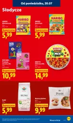 Gazetka promocyjna Lidl - Gazetka ważna od 20.07 do 22.07 - Gazetka - ważna od 22.07 do 22.07.2026 - strona 85 - produkty: Korpusy, Haribo