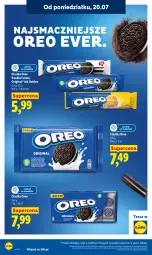 Gazetka promocyjna Lidl - Gazetka ważna od 20.07 do 22.07 - Gazetka - ważna od 22.07 do 22.07.2026 - strona 86 - produkty: Ciastka, Gin, Tera, Oreo