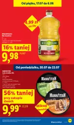 Gazetka promocyjna Lidl - Gazetka ważna od 20.07 do 22.07 - Gazetka - ważna od 22.07 do 22.07.2026 - strona 9 - produkty: Lody, Olej rzepakowy, Olej