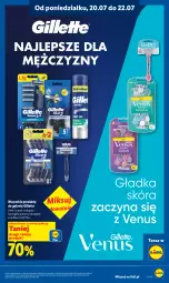 Gazetka promocyjna Lidl - Gazetka ważna od 20.07 do 22.07 - Gazetka - ważna od 22.07 do 22.07.2026 - strona 93 - produkty: Tera, Gillette
