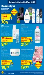 Gazetka promocyjna Lidl - Gazetka ważna od 20.07 do 22.07 - Gazetka - ważna od 22.07 do 22.07.2026 - strona 96 - produkty: Krem do twarzy, Ser, Rum, Rexona, Płyn micelarny, Maska do twarzy, Dove, Serum, Ziaja, Garnier, Maska, Nivea