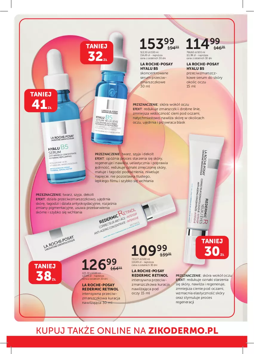 Gazetka promocyjna Ziko - Gazetka Ziko Dermo - ważna 21.03 do 03.04.2024 - strona 4 - produkty: La Roche-Posay, Mars, Rum, Ser, Serum