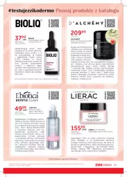 Gazetka promocyjna Ziko - Gazetka Ziko Dermo - Gazetka - ważna od 03.04 do 03.04.2024 - strona 13 - produkty: Ser, Rum, Gra, Acer, Kolagen, L'Biotica, Lierac, Odmładzające serum, Stek, Clin, Serum, Mars, Krem na dzień, Olej, LG