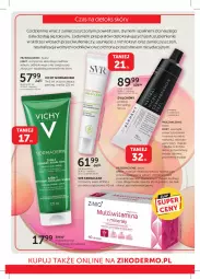 Gazetka promocyjna Ziko - Gazetka Ziko Dermo - Gazetka - ważna od 03.04 do 03.04.2024 - strona 2 - produkty: SVR, Por, Tablet, O nas, Vichy, Peeling, Ochronny krem, Maska, Suplement diety