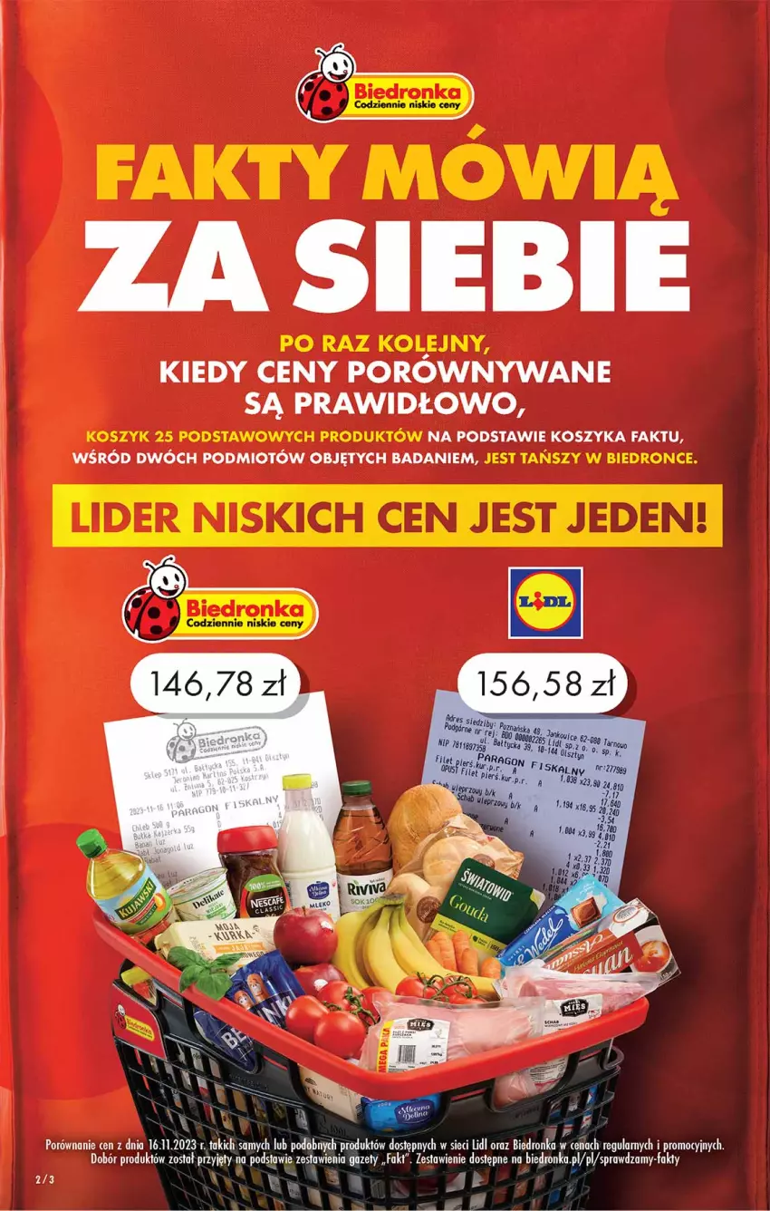 Gazetka promocyjna Biedronka - Od poniedzialku - ważna 20.11 do 25.11.2023 - strona 2 - produkty: Por